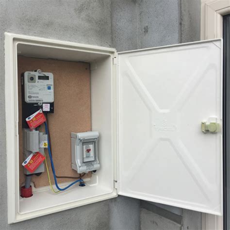 surface mounted electric meter box